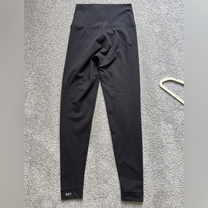 Luxeform black leggings. Buttery soft and worn only twice!!